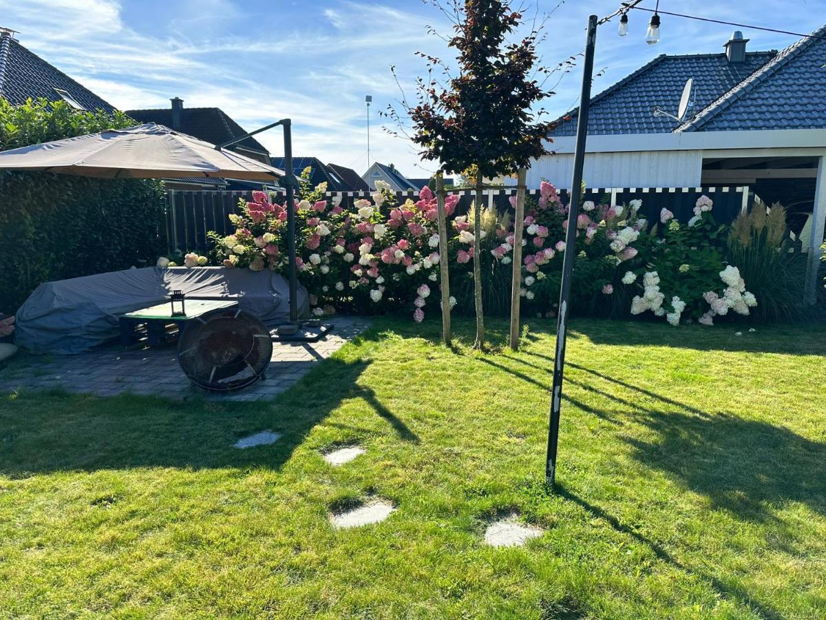 Idylisches Ferienhaus Edewecht Dış mekan fotoğraf