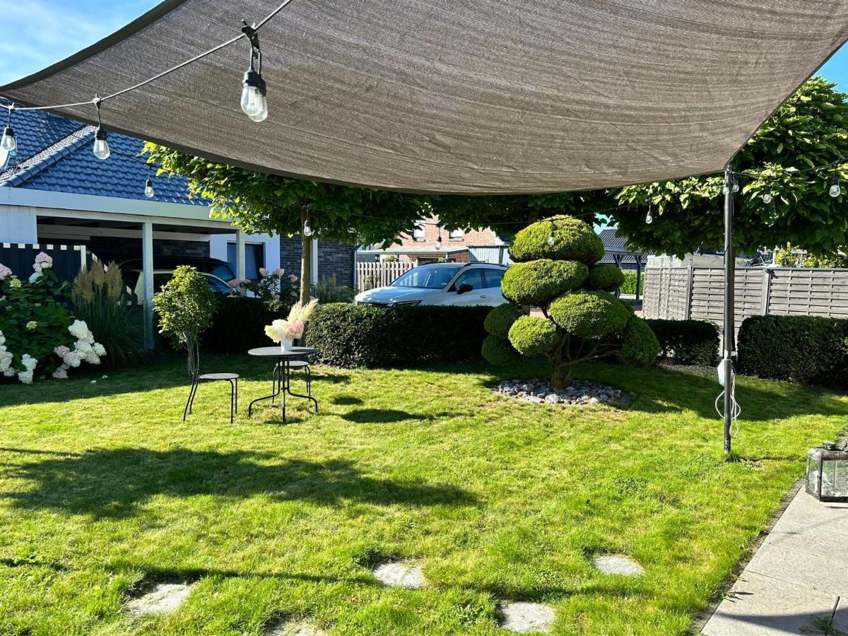 Idylisches Ferienhaus Edewecht Dış mekan fotoğraf