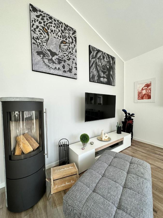 Idylisches Ferienhaus Edewecht Dış mekan fotoğraf