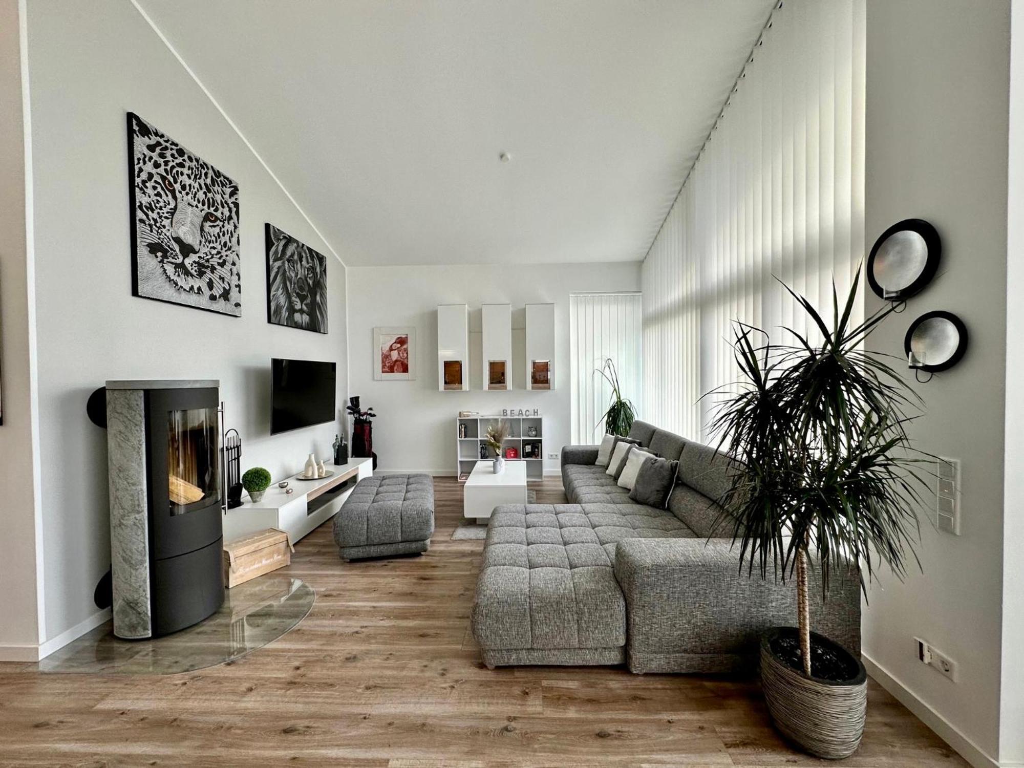 Idylisches Ferienhaus Edewecht Dış mekan fotoğraf