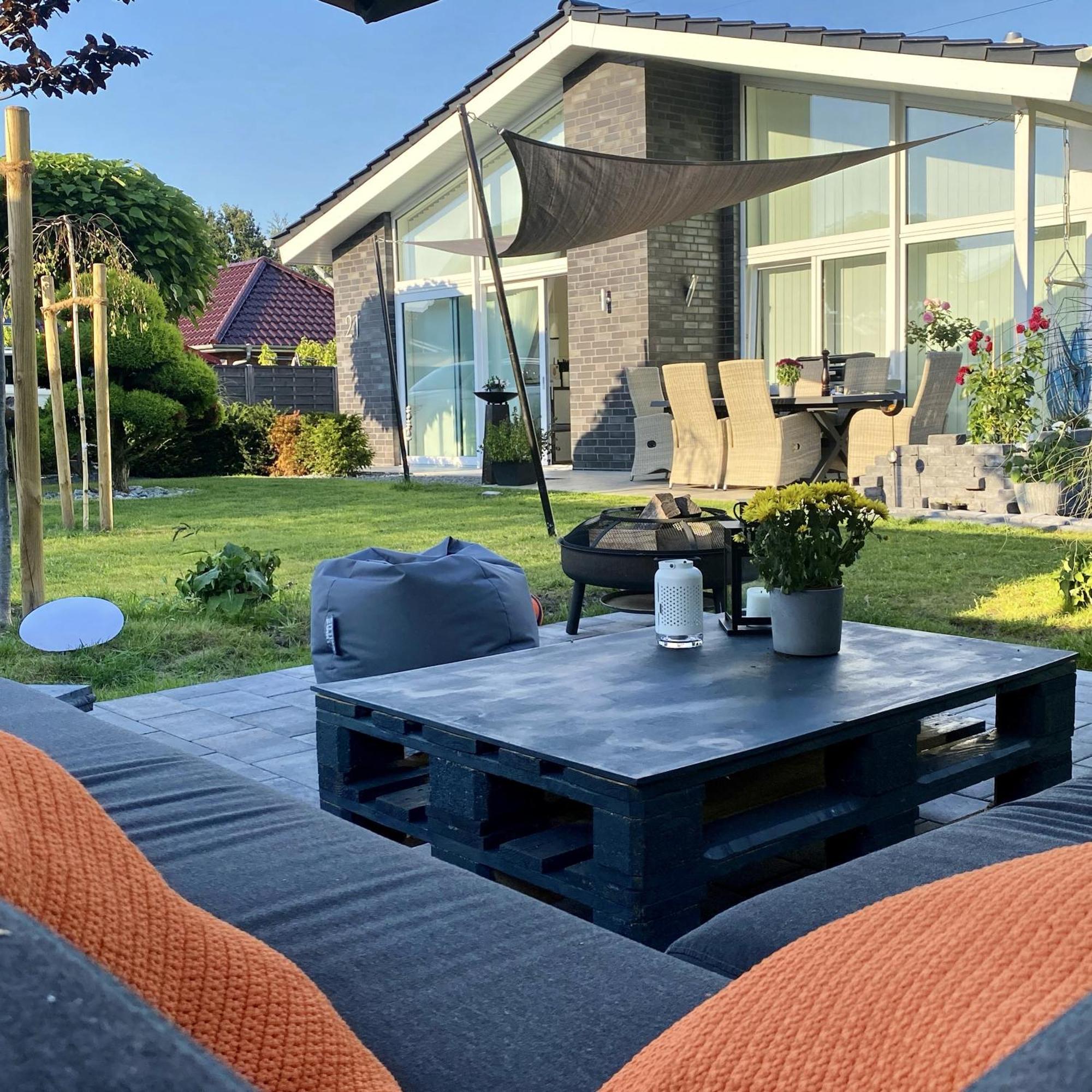 Idylisches Ferienhaus Edewecht Dış mekan fotoğraf