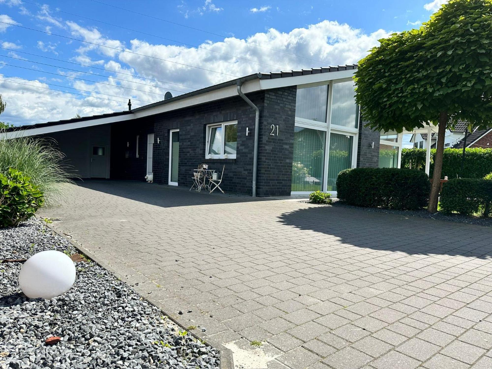 Idylisches Ferienhaus Edewecht Dış mekan fotoğraf